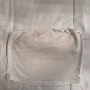 Victoria's Secret Cream Crop Top